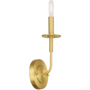 Livex Lighting Lisbon Collection 4 Lt Satin Brass Mini Chandelier