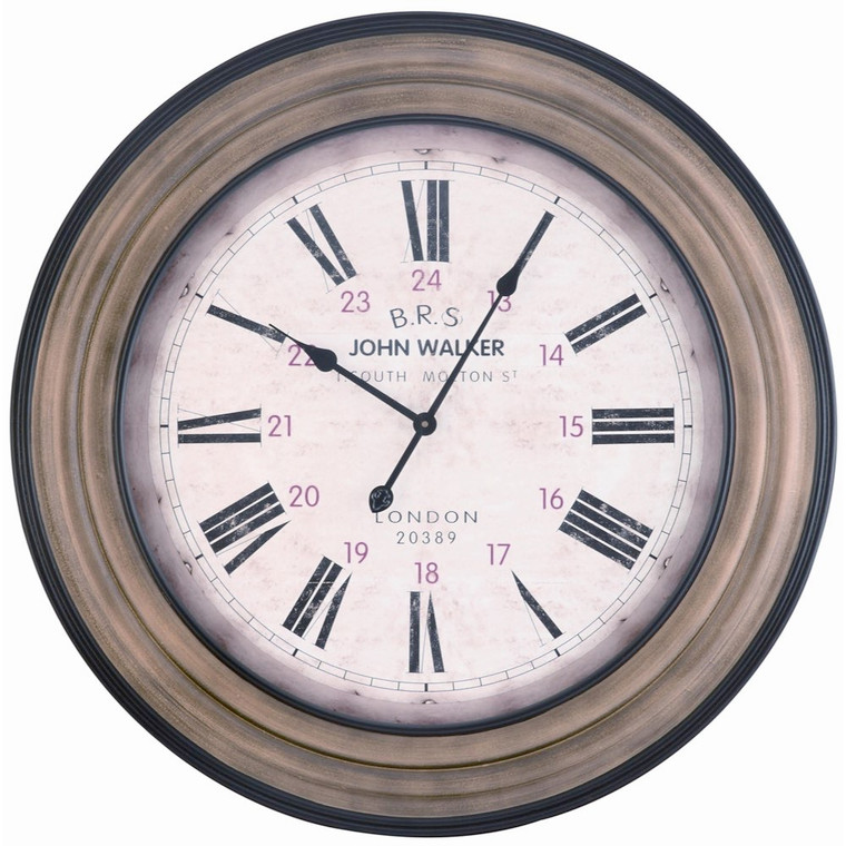 Cooper Classics Hamilton Clock 4816