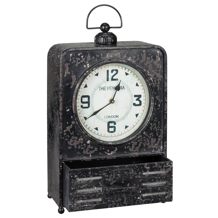 Cooper Classics Patton Table Clock 40719