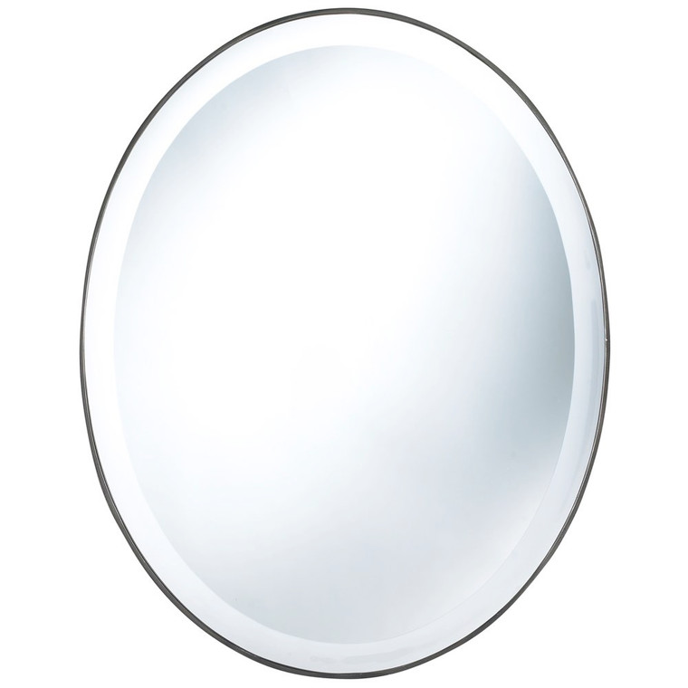 Cooper Classics Seymour Oval Mirror 4579