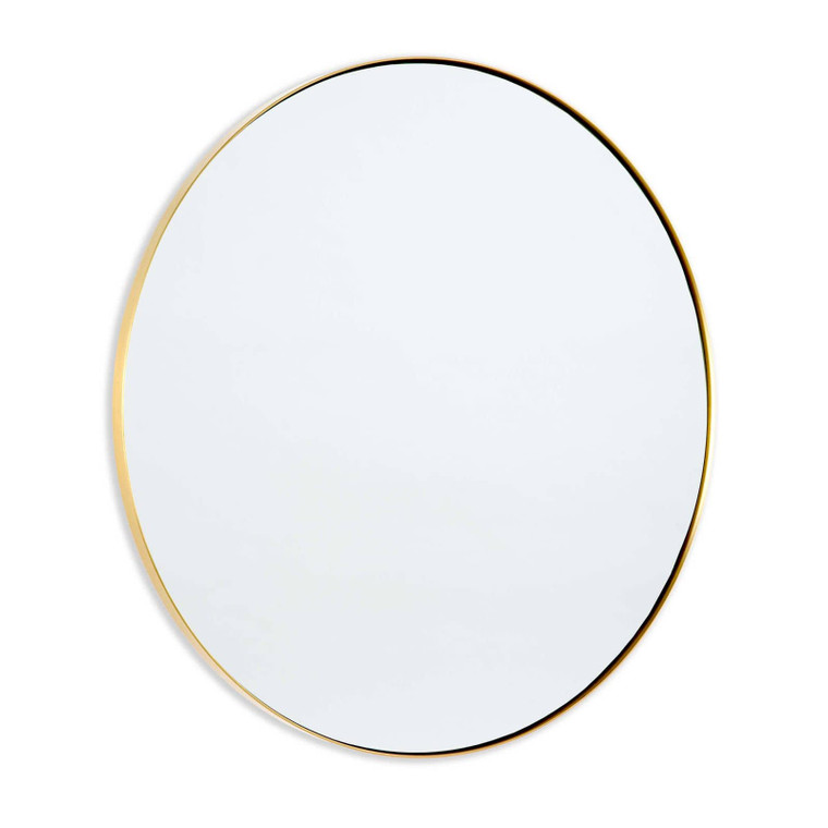 Regina Andrew Rowen Mirror (Natural Brass) 21-1105NB