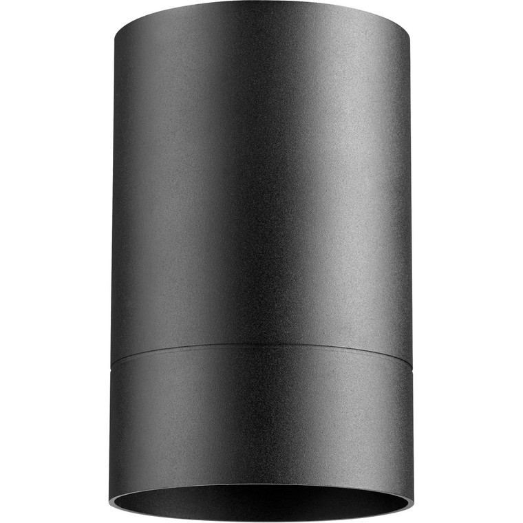 Quorum Cylinder Ceiling Mount in Noir 320-69