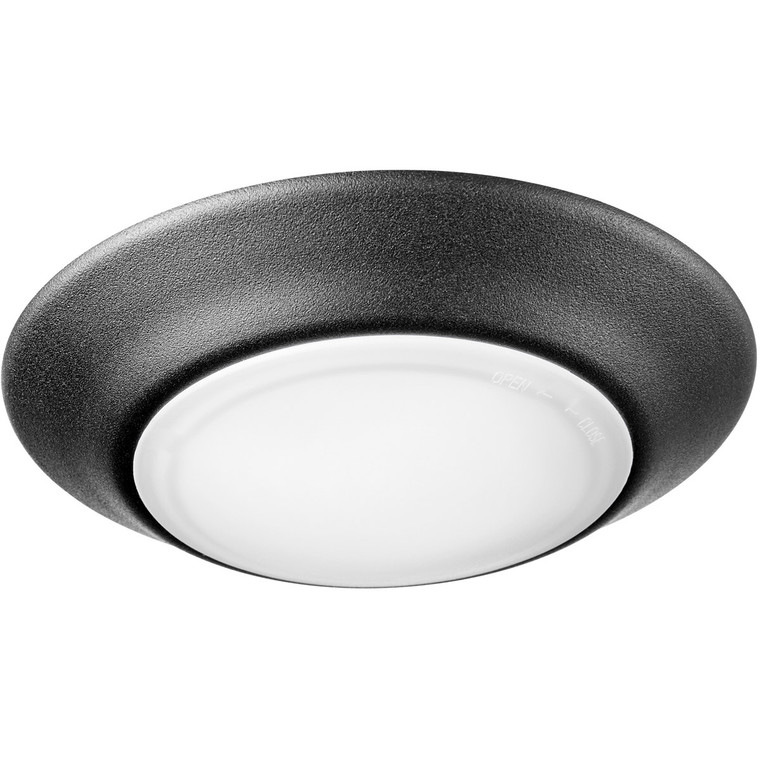 Quorum Ceiling Mount in Noir 905-6-69