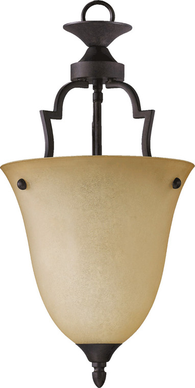 Quorum Coventry Pendant in Toasted Sienna 816-44