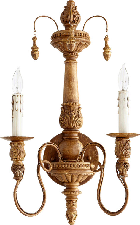 Quorum Salento Wall Mount in French Umber 5506-2-94