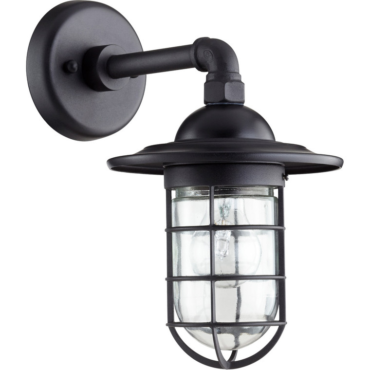 Quorum Bowery Wall Mount in Noir 7082-69