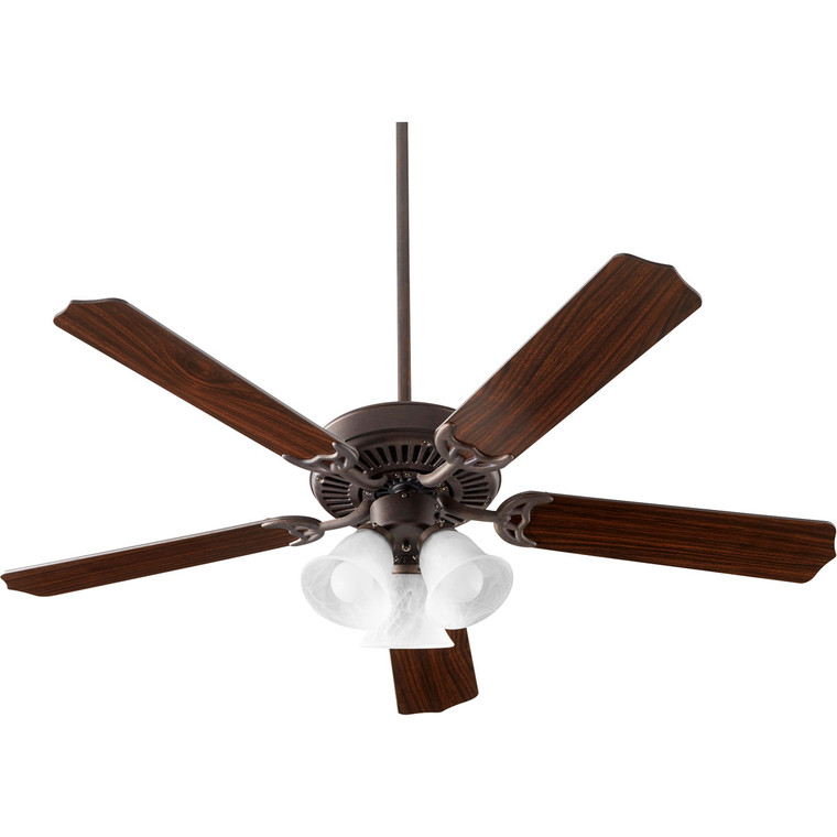 Quorum Capri X Ceiling Fan in Toasted Sienna 7525-3144