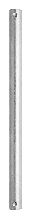 Quorum Downrod in Galvanized 6-129