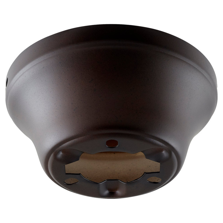 Quorum Fan Ceiling Adapter in Oiled Bronze 7-1600-86