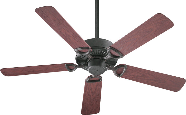 Quorum Estate Patio Patio Fan in Toasted Sienna 143525-44