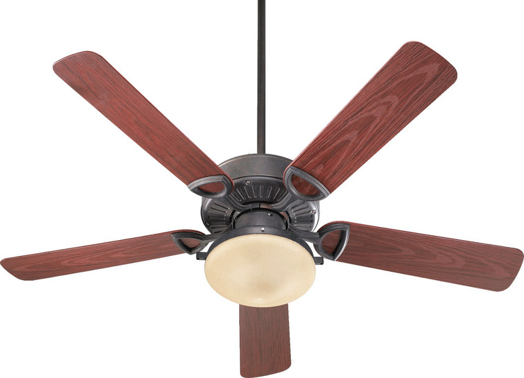 Quorum Estate Patio Patio Fan in Toasted Sienna 143525-944