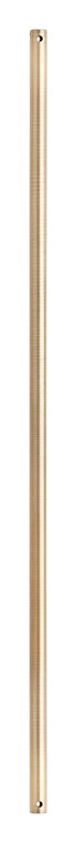 Quorum Downrod in Antique Brass 6-364