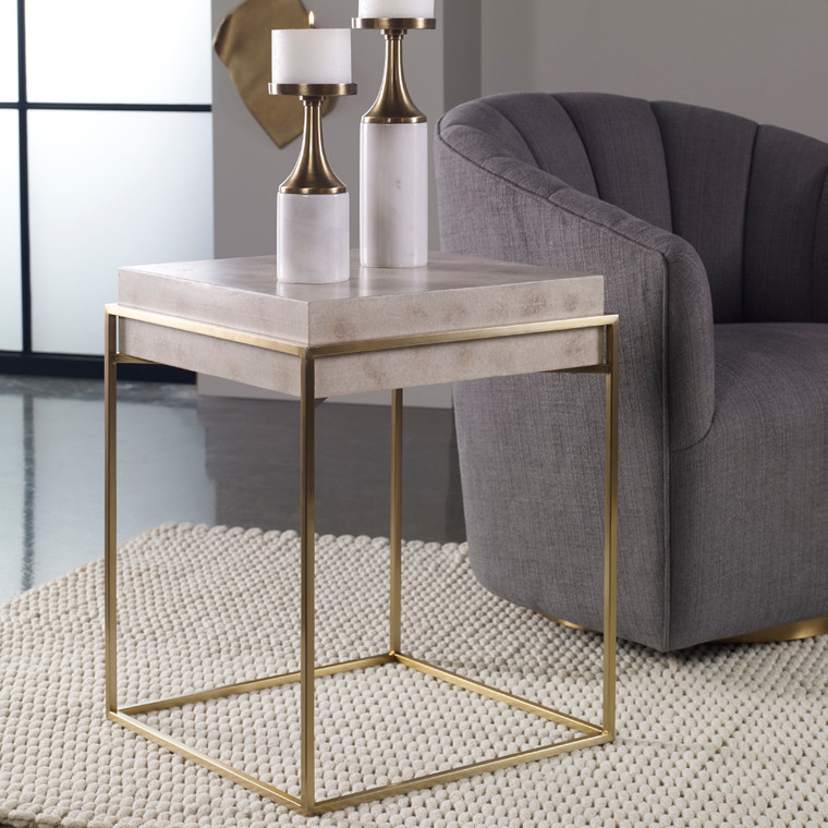 Uttermost Inda Modern Accent Table 25100