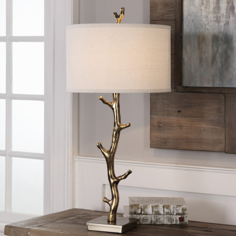 Uttermost Javor Tree Branch Table Lamp 27546