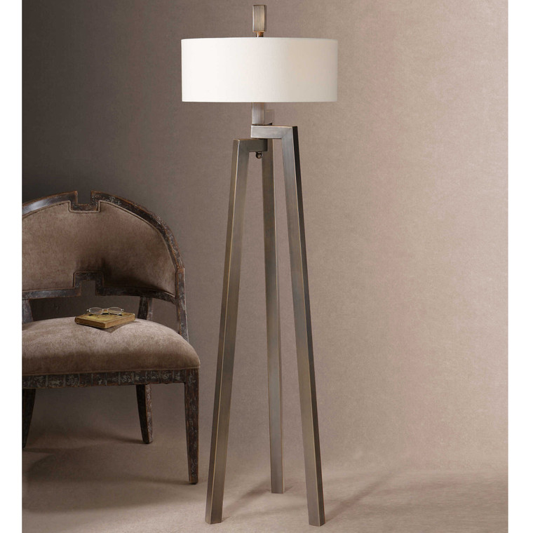 Uttermost Mondovi Modern Floor Lamp 28253-1