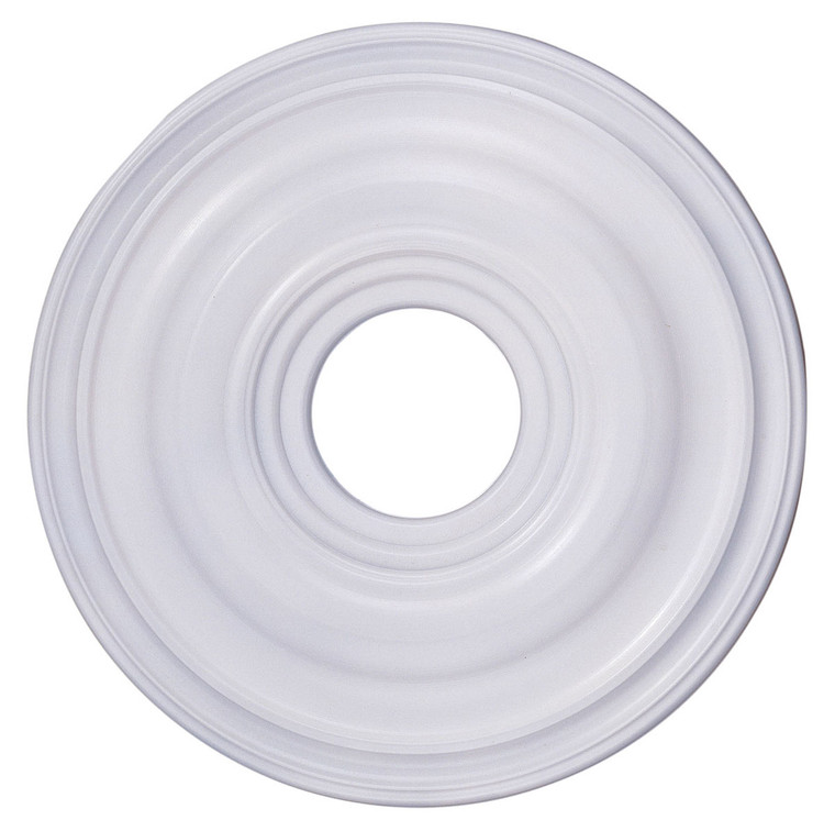 Livex Lighting Ceiling Medallions Collection White Ceiling Medallion in White 8217-03