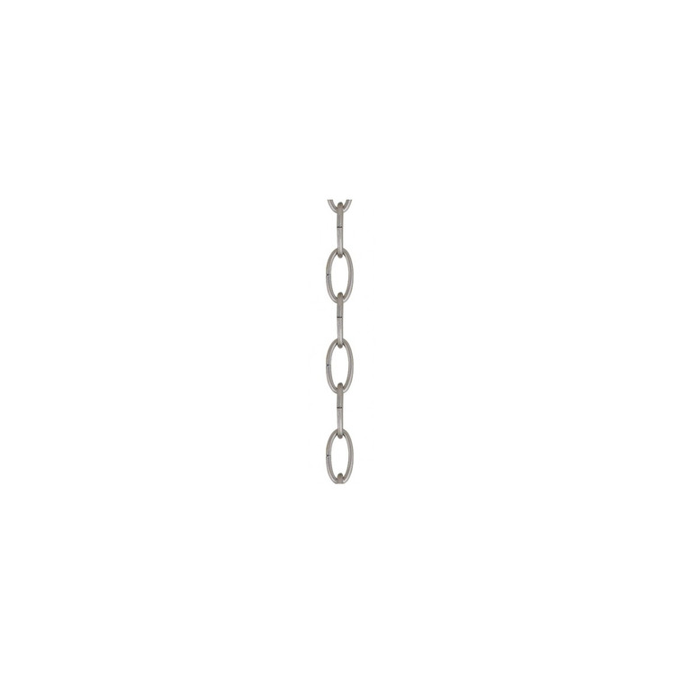 Livex Lighting Accessories Collection Brushed Nickel Heavy Duty Decorative Chain in Brushed Nickel 56139-91