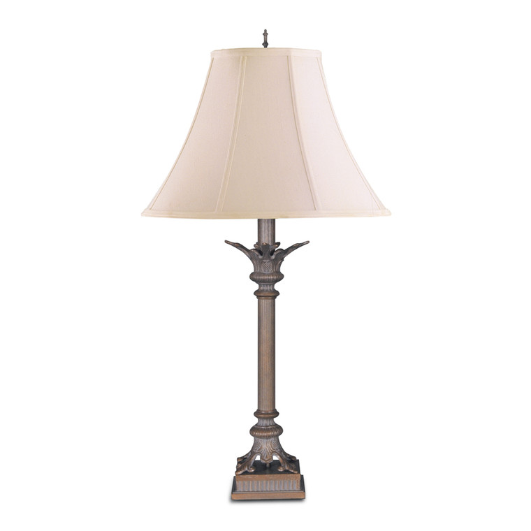 Lite Master Larissa Table Lamp in Sunset Copper Finish T7035SC-SL