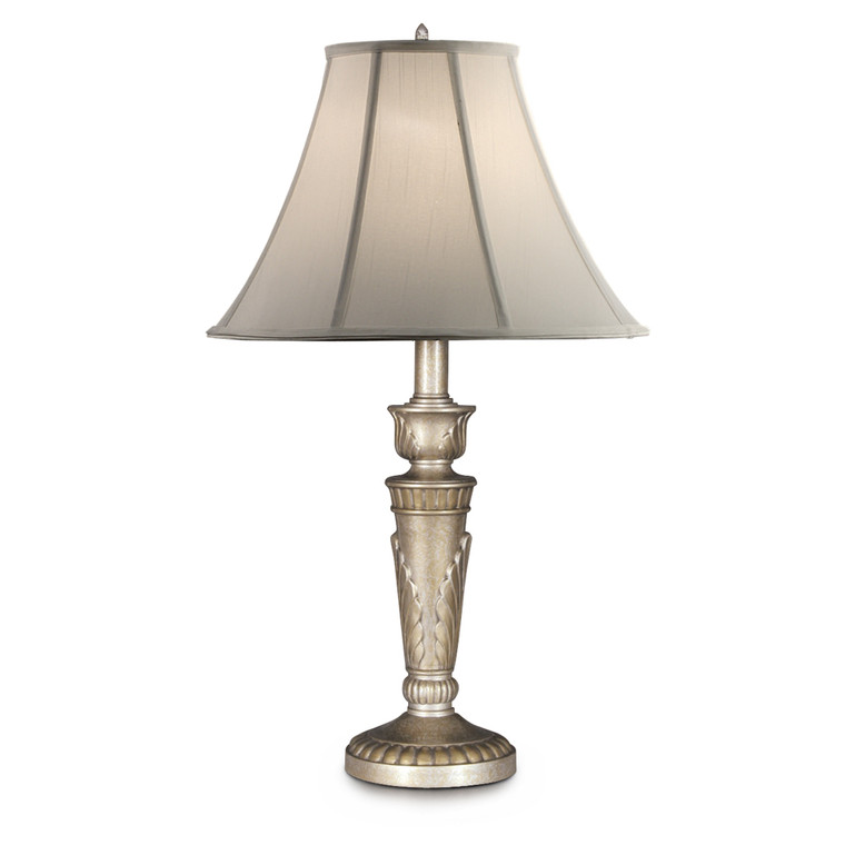 Lite Master Wellington Table Lamp in Pewter Gold Finish T705PG-SL
