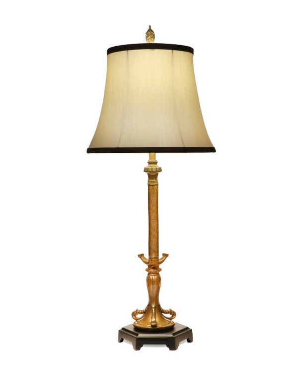 Stiffel Buffet Lamp  in French Gold/Matte Black BL-A768-K461B-FG