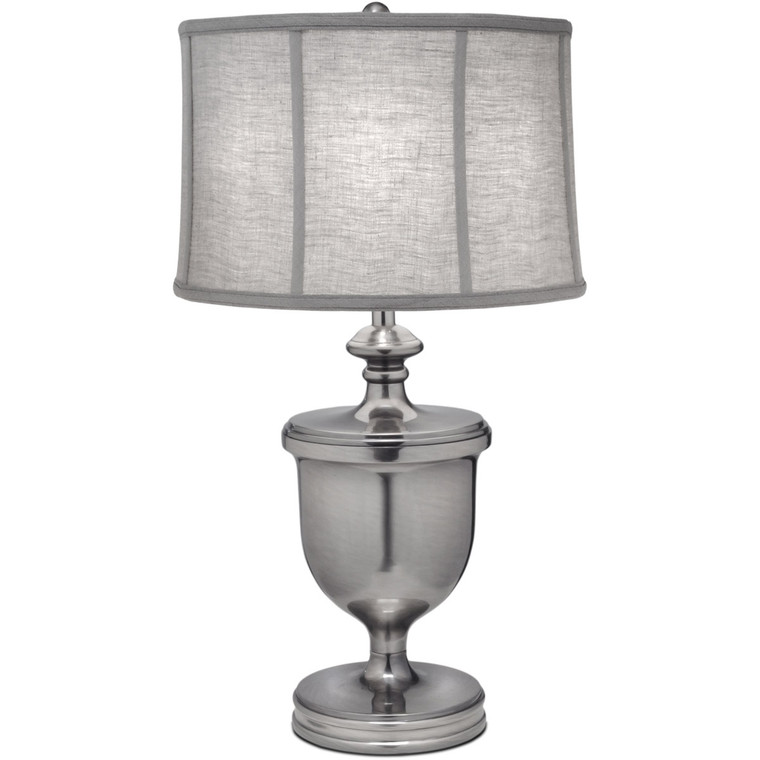 Stiffel Table Lamp in Antique Nickel TL-N2338-N2341-AN