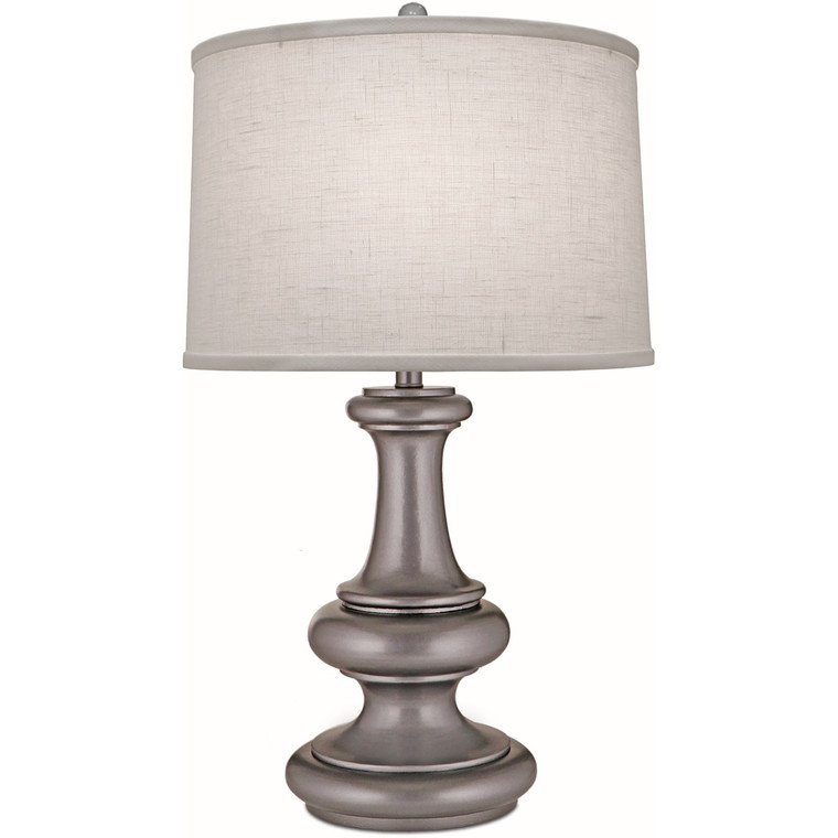 Stiffel Table Lamp in Aged Pewter TL-N3505-N3508-APW