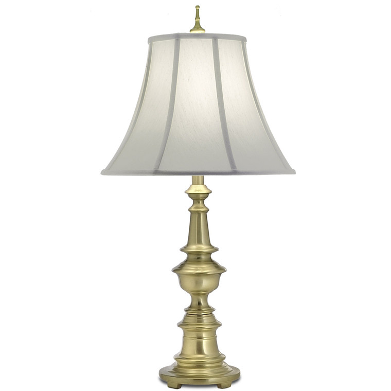 Stiffel Table Lamp in Satin Brass TL-N6086-N6085-SB