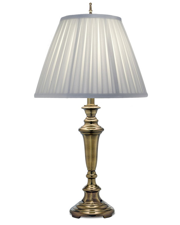 Stiffel Table Lamp in Burnished Brass TL-N8055-BB