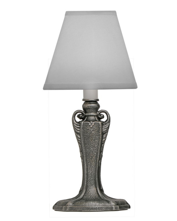 Stiffel Candle Lamp in Charcoal  CL-AC2013A-CHAR