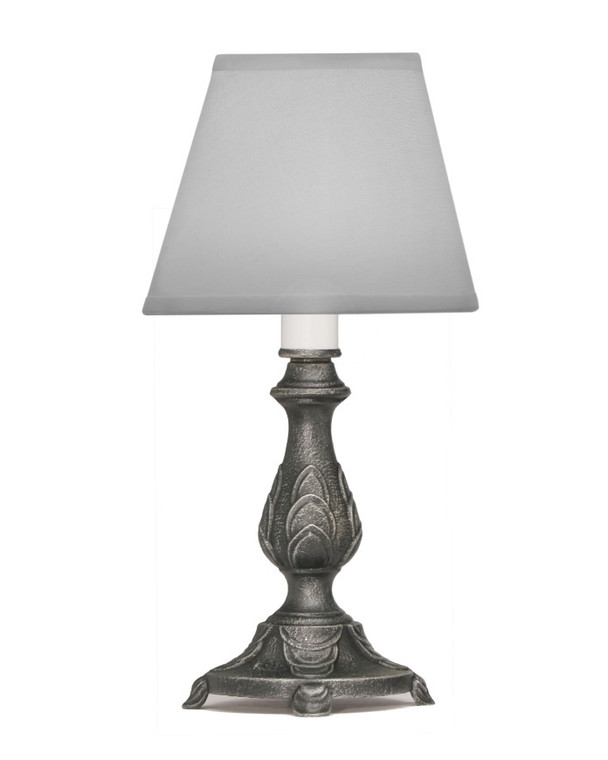 Stiffel Candle Lamp in Charcoal  CL-AC9869-CHAR
