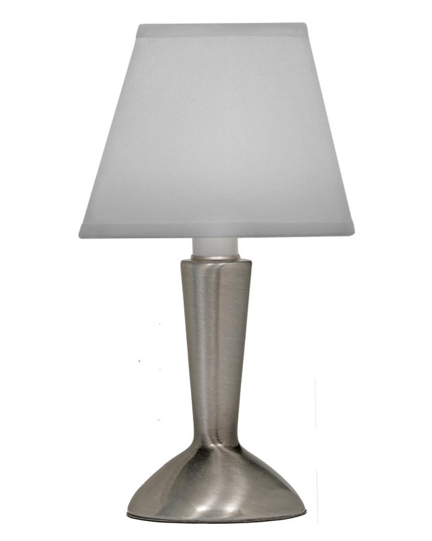 Stiffel Candle Lamp in Antique Nickel CL-K553-AN
