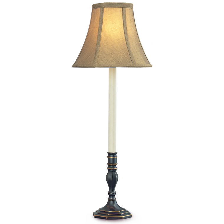 Lite Master Addison Table Lamp in Oil Rubbed Bronze on Solid Brass T6111RZ-SL