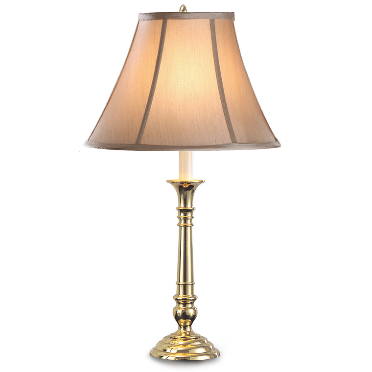 Lite Master Cambridge Table Lamp in Polished Solid Brass T6118PB-SL