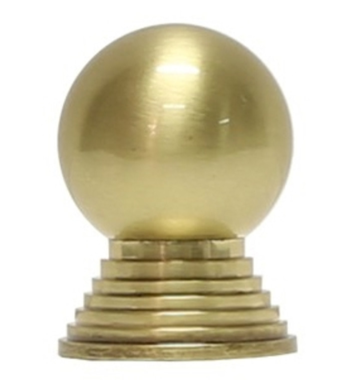 Worlds Away Betsy Round Hardware Knob in Antique Brass BETSY HABR