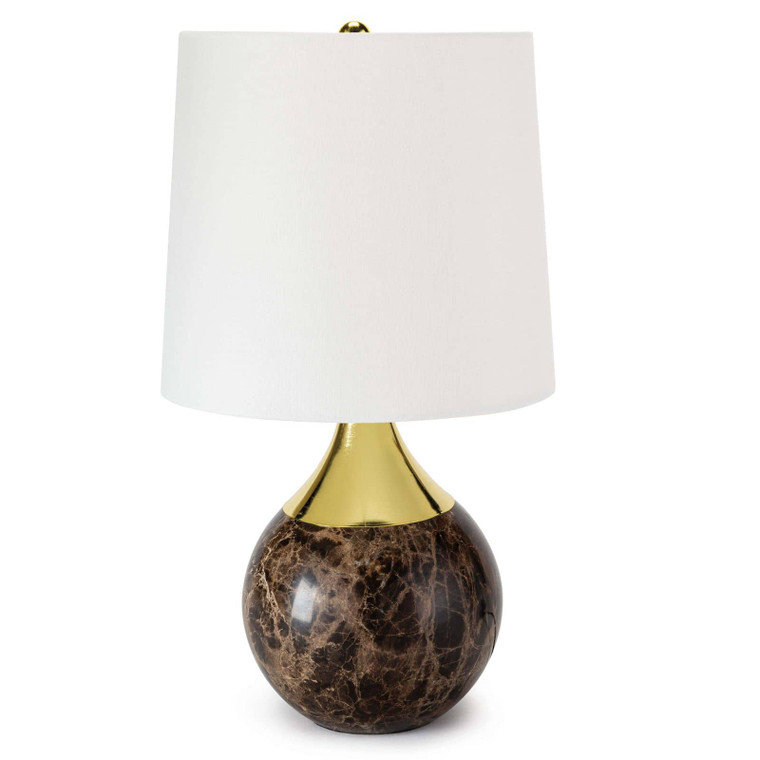 Regina Andrew Barrett Marble Mini Lamp (Gold) 13-1465GLD