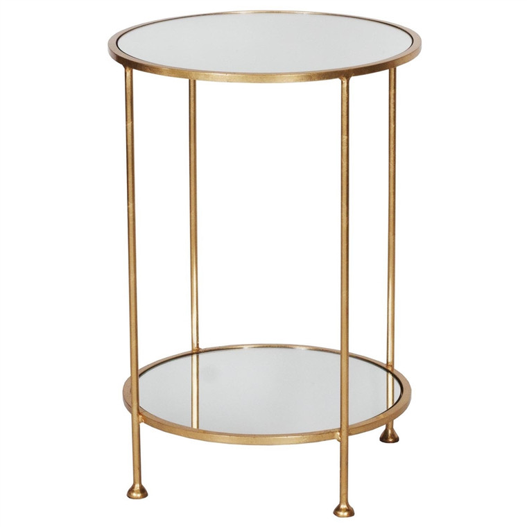 Worlds Away Chico 2-Tier Table CHICO G