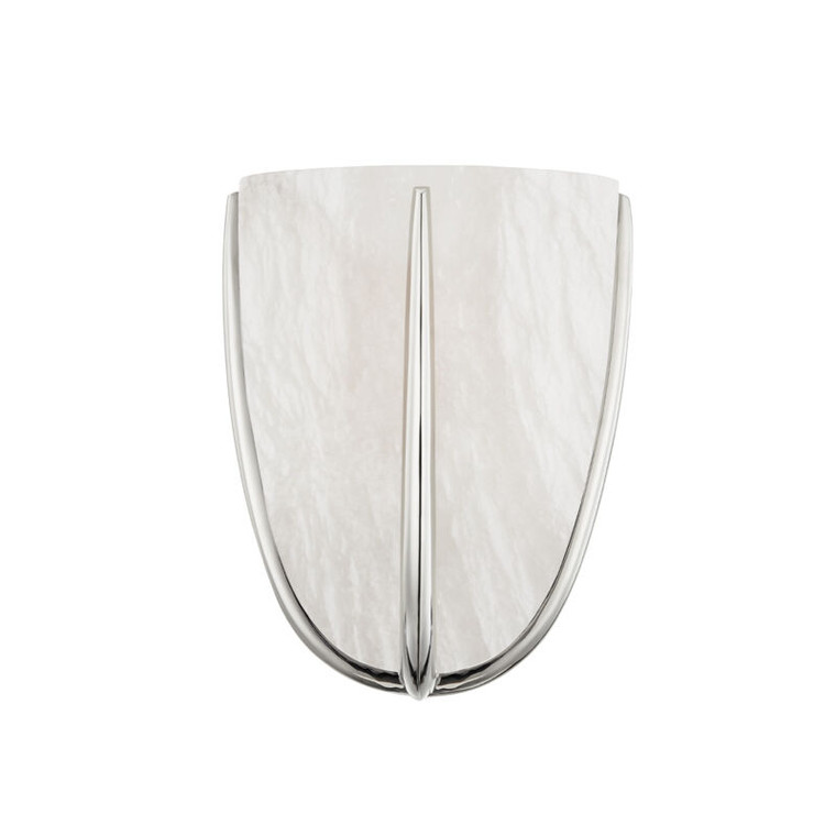 Hudson Valley Lighting Wheatley Wall Sconce in Polished Nickel 3500-PN
