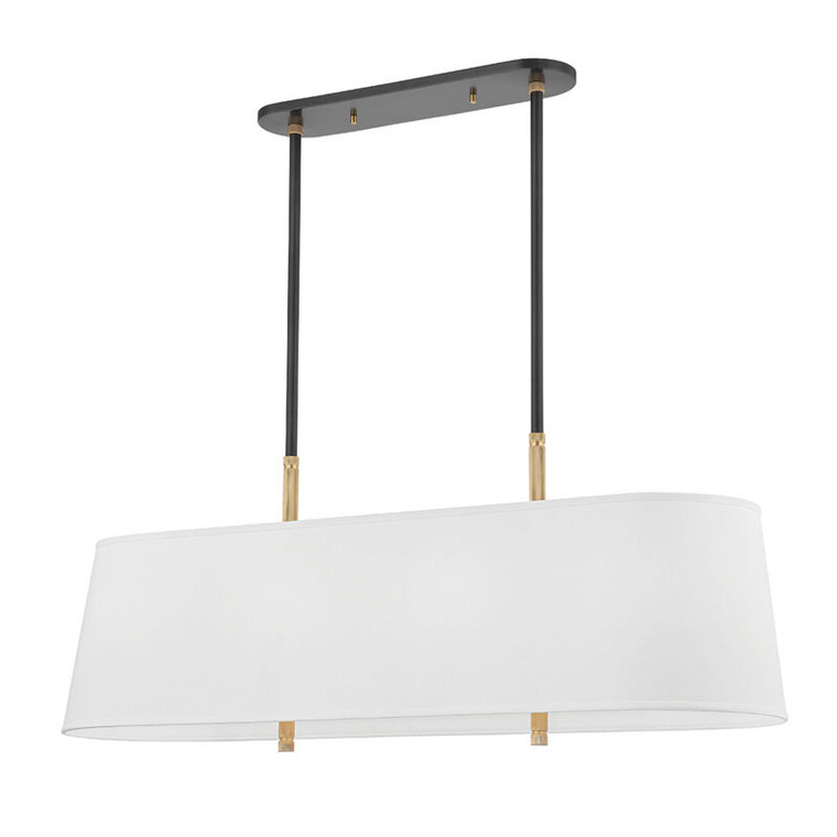 Hudson Valley Lighting Bowery Linear in Aged Old Bronze 3747-AOB