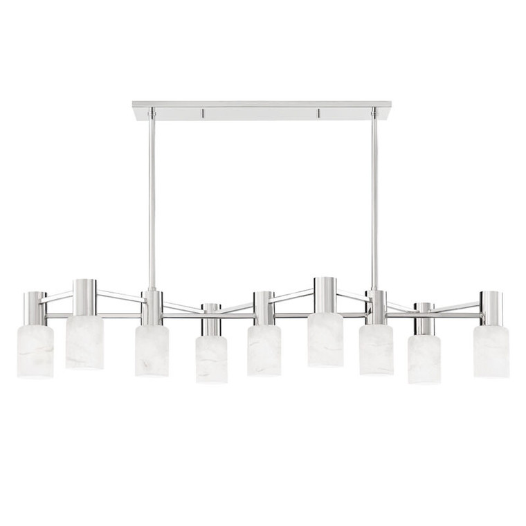 Hudson Valley Lighting Centerport Linear in Polished Nickel 4248-PN