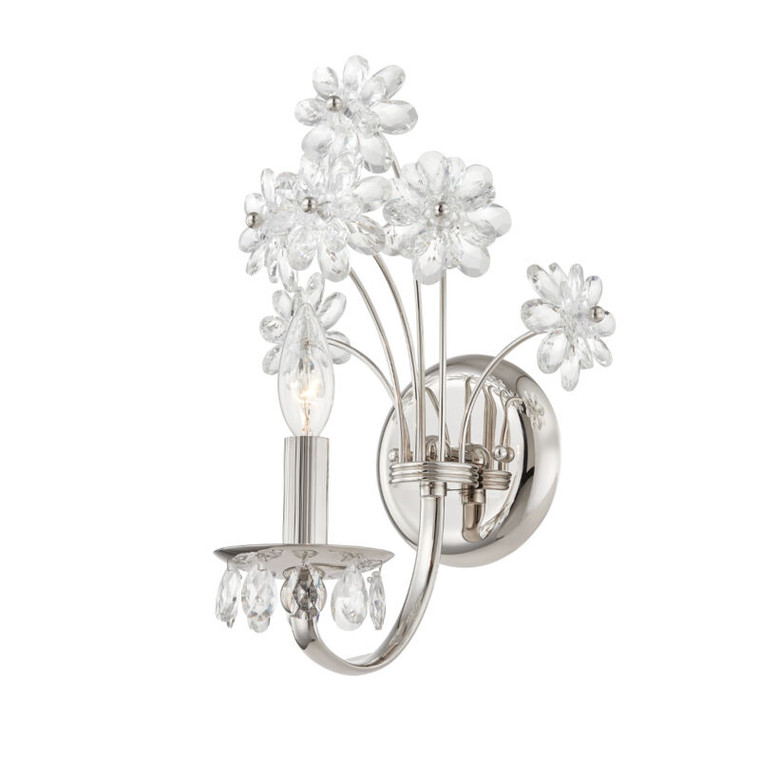 Hudson Valley Lighting Beaumont Wall Sconce in Polished Nickel 4402-PN