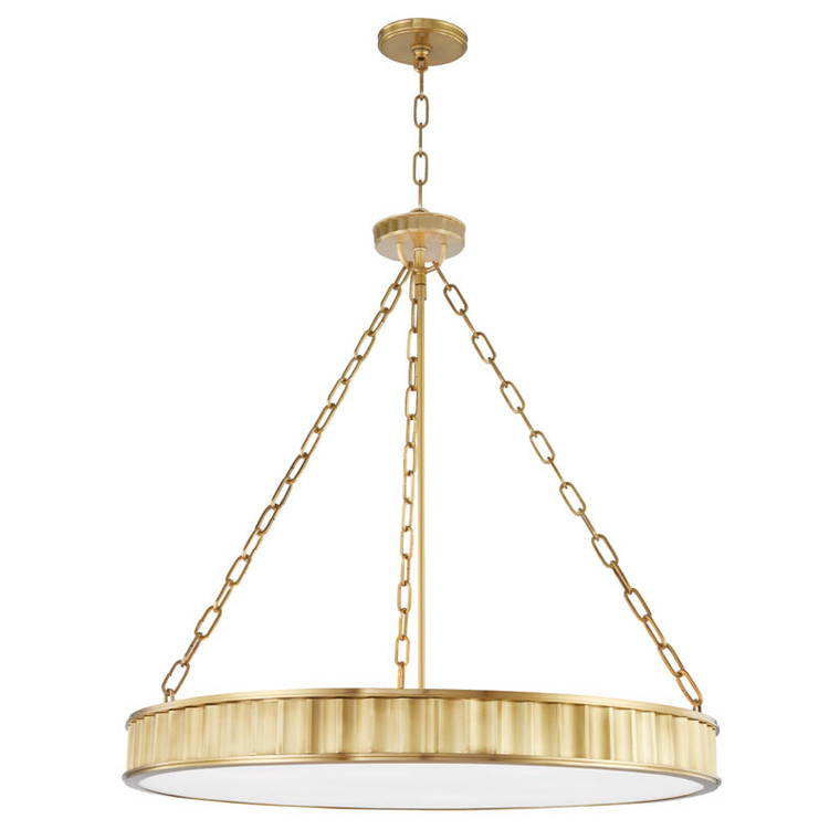 Hudson Valley Lighting Middlebury Pendant in Aged Brass 903-AGB