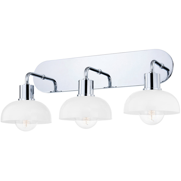 Mitzi 3 Light Bath and Vanity in Polished Chrome H107303-PC