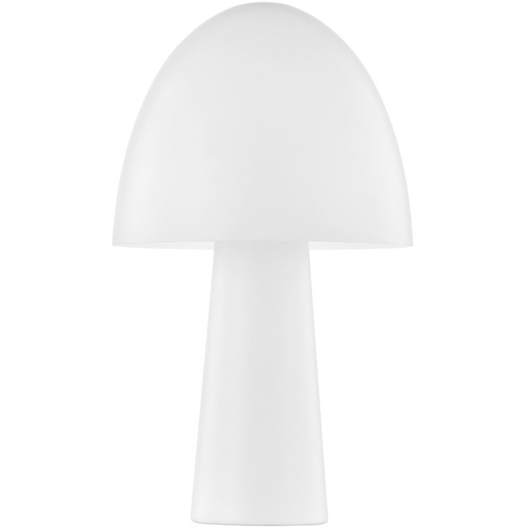 Mitzi 1 Light Table Lamp in Soft White HL458201-SWH