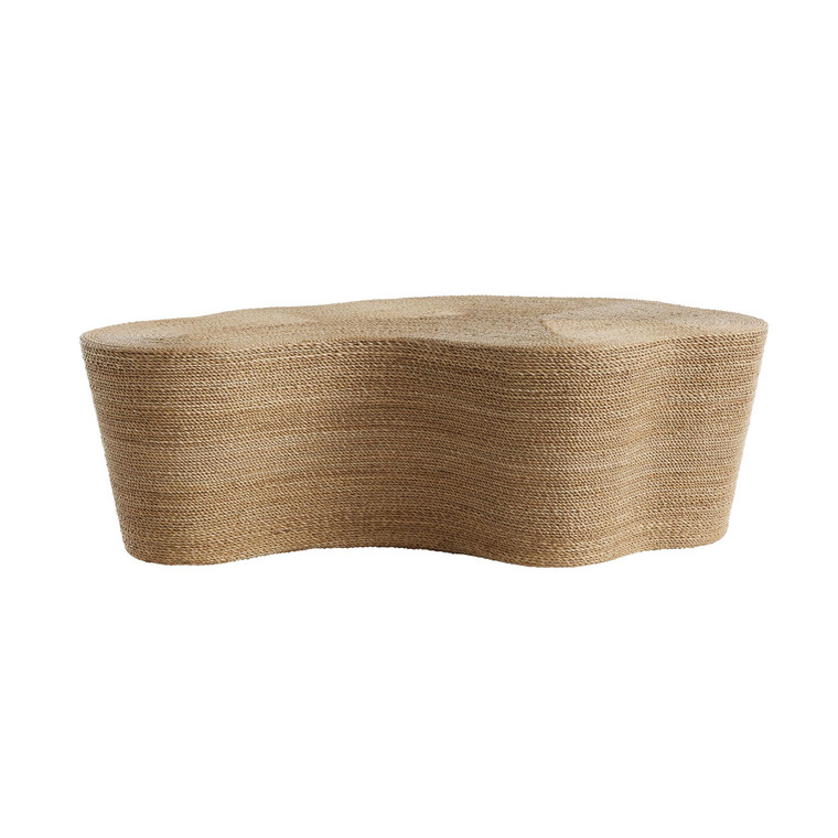 Arteriors Home Arteriors Home Meadow Cocktail Table in Abaca Natural Finish 5018
