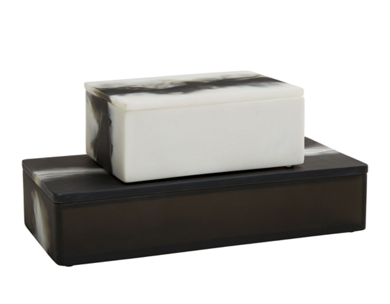 Arteriors Home Hollie Boxes Set of Two 5623