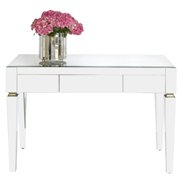 Worlds Away Jacklyn Mirror Desk JACKLYN