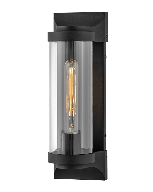 Hinkley Lighting Pearson Medium Wall Mount Lantern Textured Black LED Bulb(s) Included 29060TK-LL