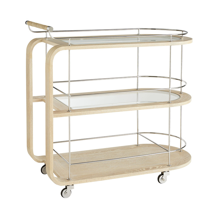 Arteriors Home Brays Bar Cart The Beth Webb Collection DW4001