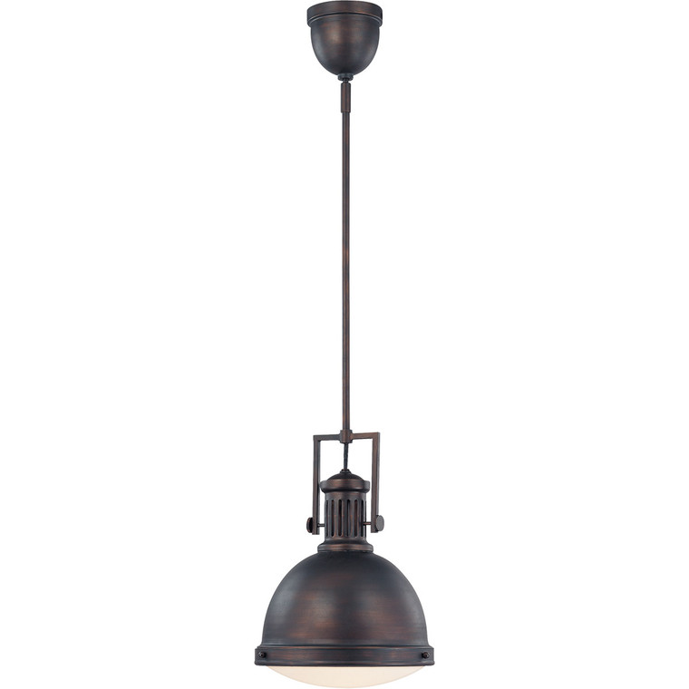 Savoy House Chival Pendant in English Bronze 7-730-1-13
