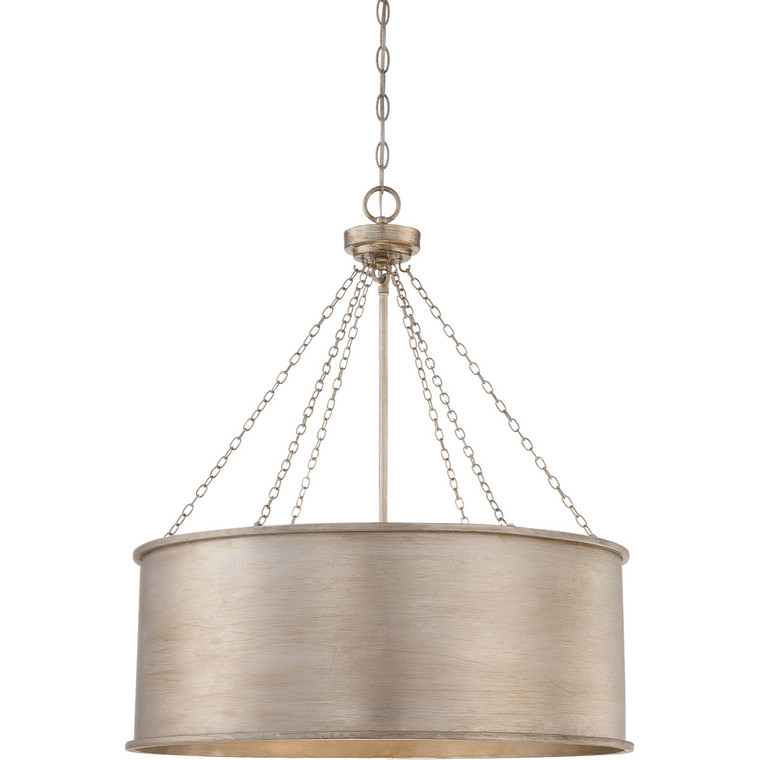 Savoy House Rochester 6 Light Pendant in Silver Patina 7-488-6-53
